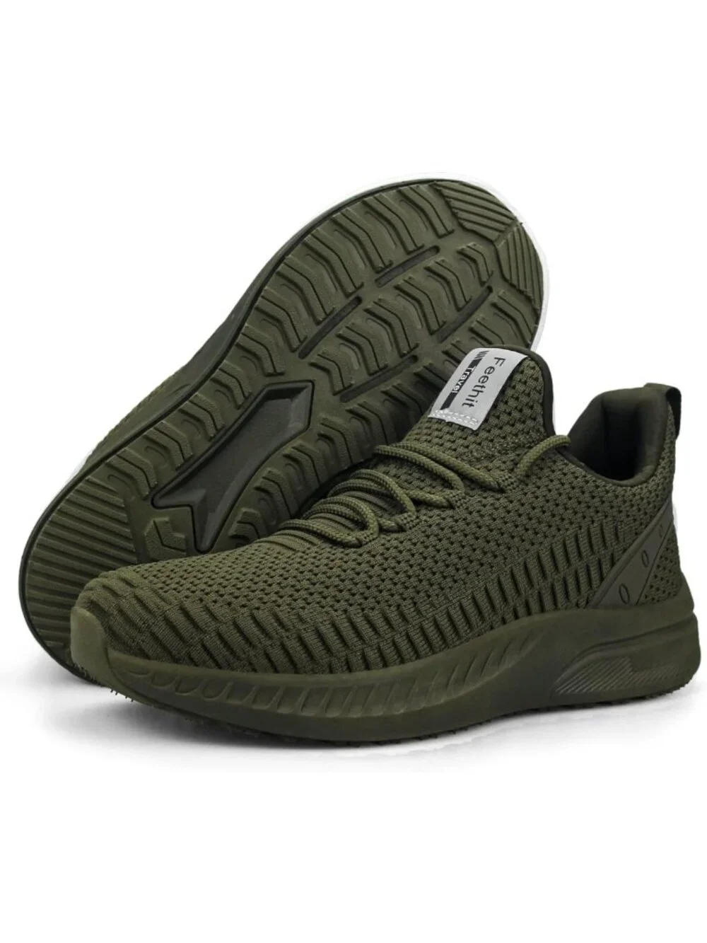 Lightweight Breathable Slip-On Walking Shoes | Non-Slip Tennis & Running